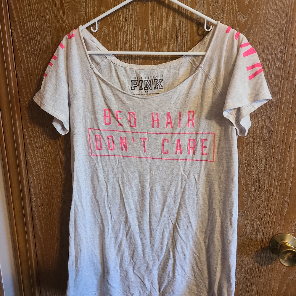 VS Pink Sleep Shirt
